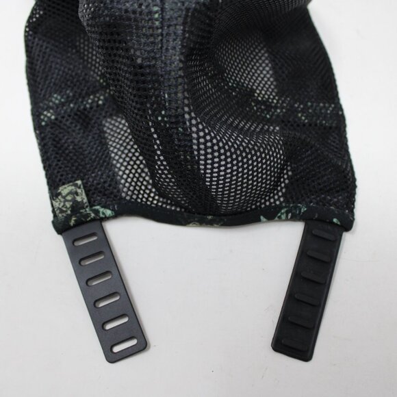 Lululemon Commission Variegated Mesh Back Camo Hat Men One Size Snapback Trucker - Picture 12 of 12